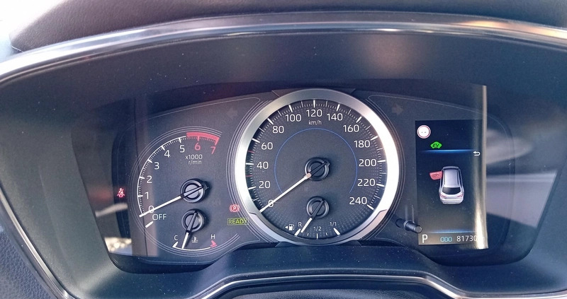Toyota Corolla cena 96900 przebieg: 81655, rok produkcji 2022 z Stary Sącz małe 191